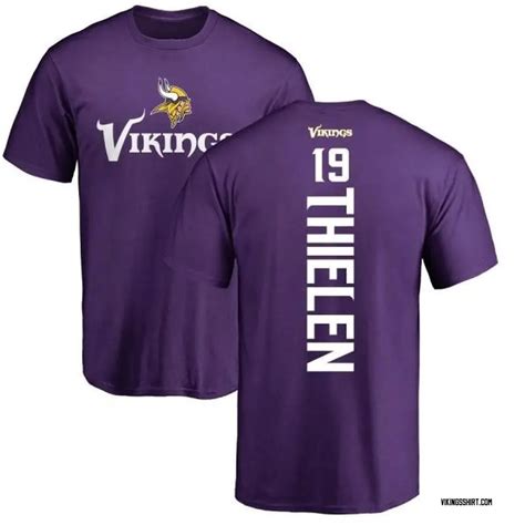 adam thielen vikings shirt